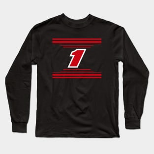 Sam Mayer #1 2024 NASCAR Design Long Sleeve T-Shirt